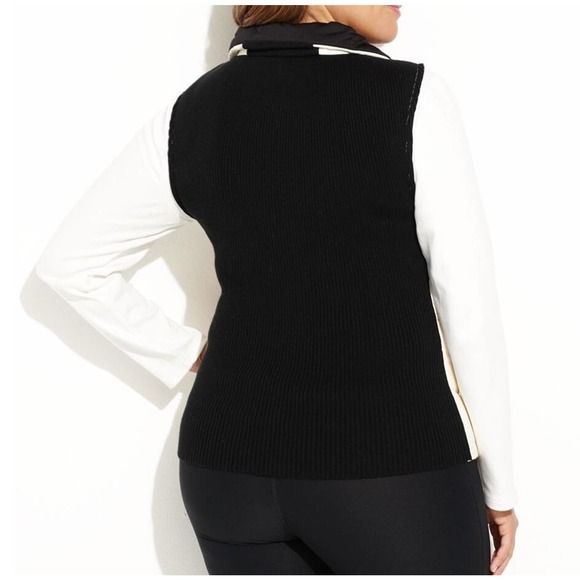 Calvin Klein Performance Quilted Puffer Vest Down Top Coat Jacket Blue 0X Nwt - Picture 2 of 2